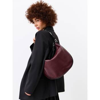 Женская сумка Lyric Burgundy/Black