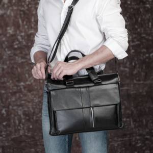 Кожаный мужской брифкейс. Что это и как выбрать