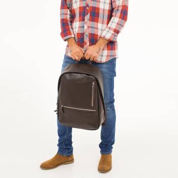 Кожаный рюкзак Adams Brown