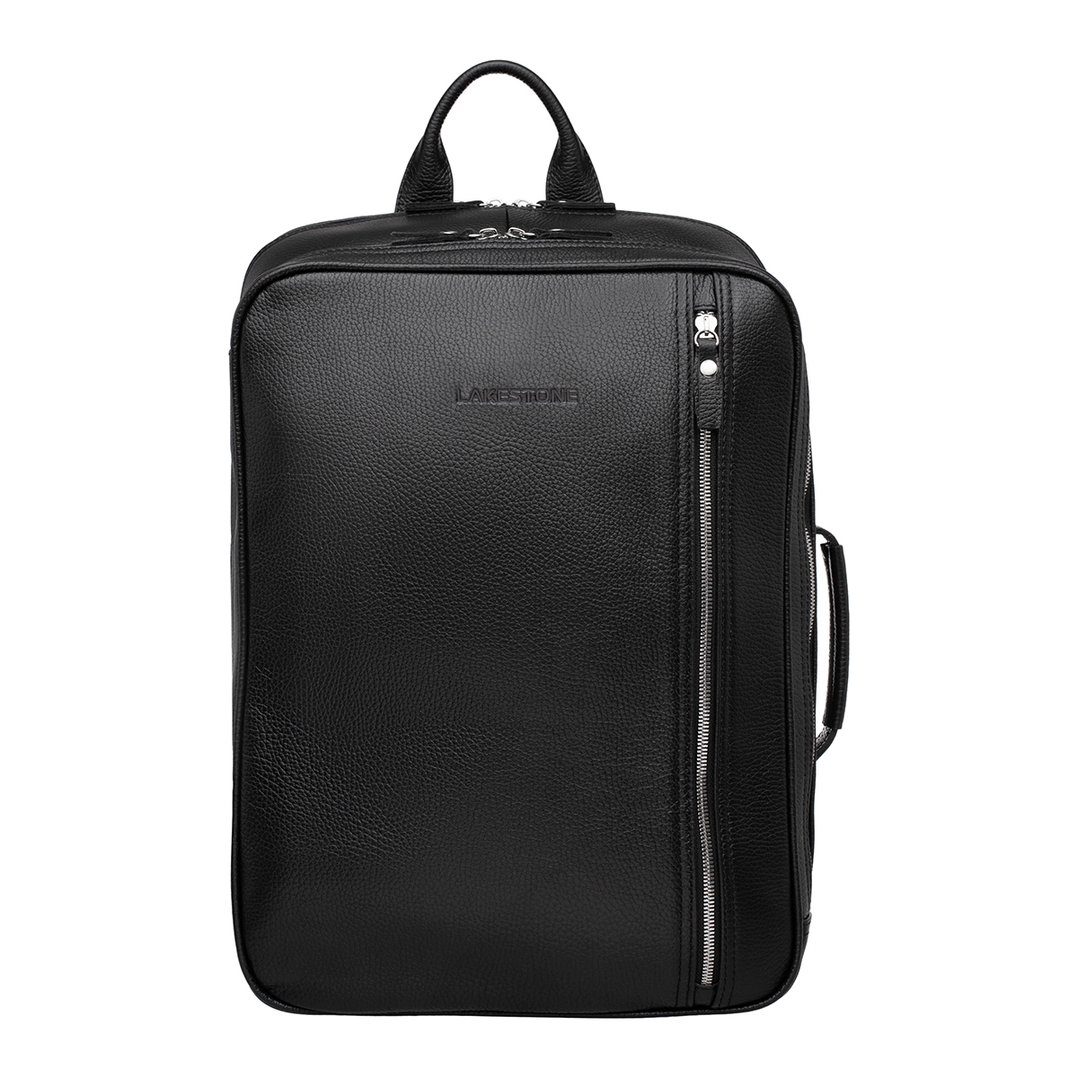 Мужской рюкзак-трансформер Agat Black