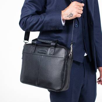 Деловая сумка BLACKWOOD  Aiken Black
