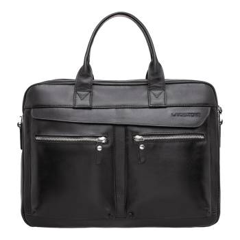 Деловая сумка Akerman Black