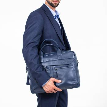 Деловая сумка Akerman Dark Blue