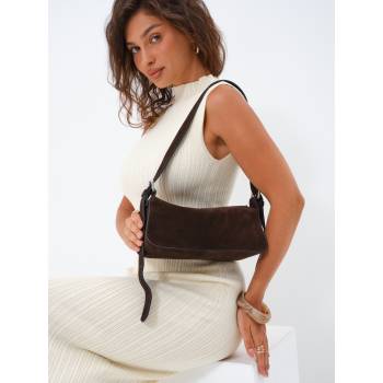 Женская сумка Amoria Brown Suede