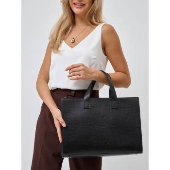 Женская сумка для ноутбука Aria Black