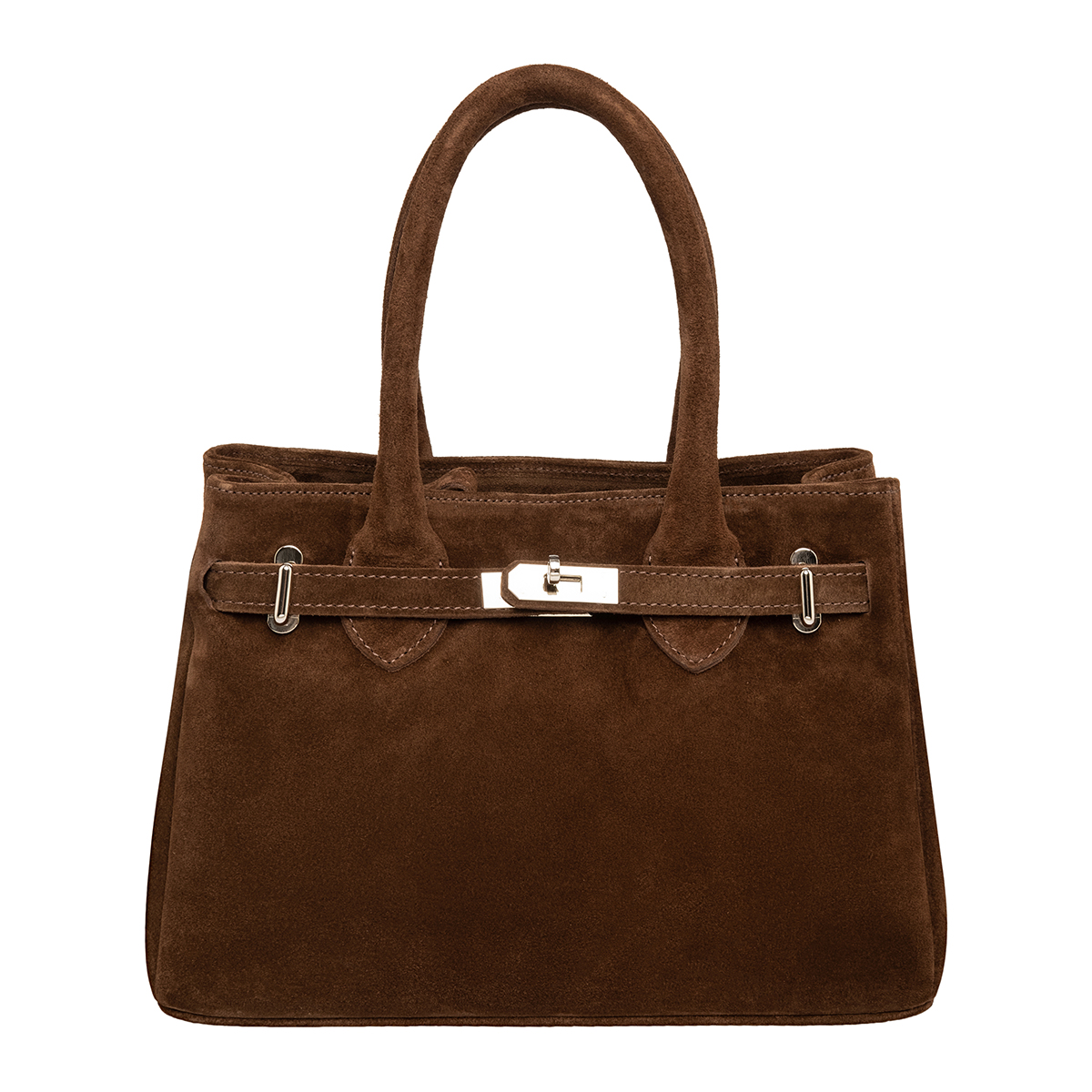 

Женская сумка Aster Brown Suede