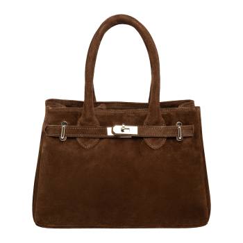 Женская сумка Aster Brown Suede
