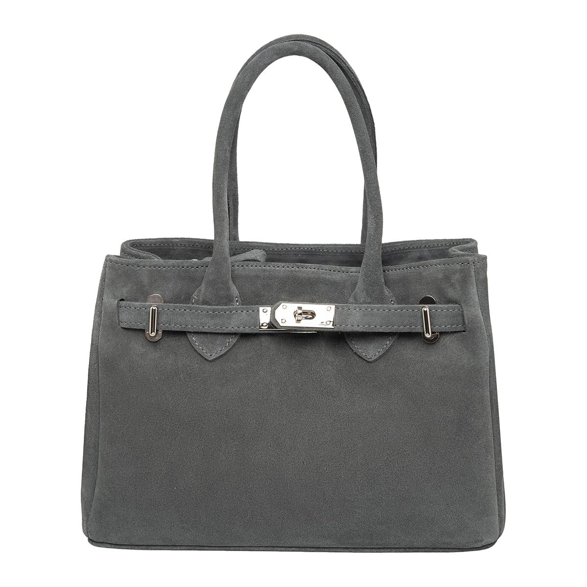 

Женская сумка Aster Dark Grey Suede