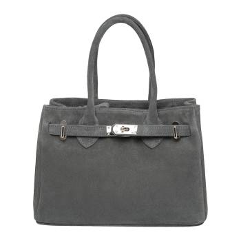 Женская сумка Aster Dark Grey Suede
