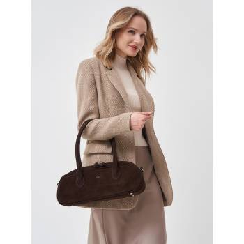 Женская сумка Aura Brown Suede