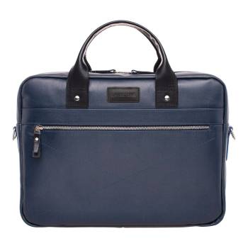 Деловая сумка Bartley Dark Blue/Black