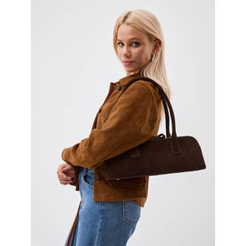 Женская сумка Bianca Brown Suede