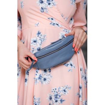 Женская поясная сумка Bisley Blue