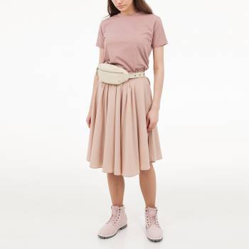 Женская поясная сумка Bisley Light Beige