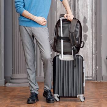 Мужской кожаный Рюкзак для ноутбука Blandford Brown