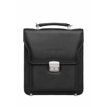 Портфель вертикальный Blenman Black