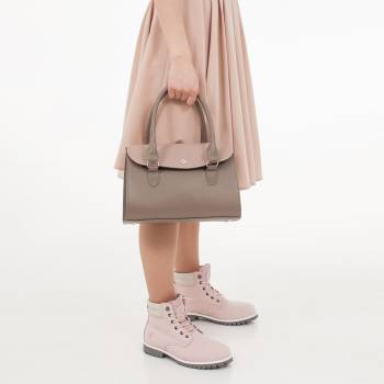 Женская кожаная сумка Bloy Taupe