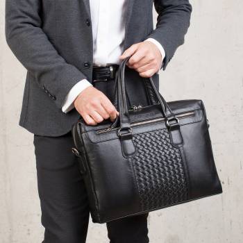 Деловая сумка Bramley Black для ноутбука