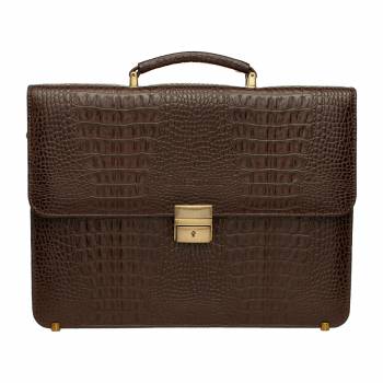 Портфель Braydon Brown Caiman