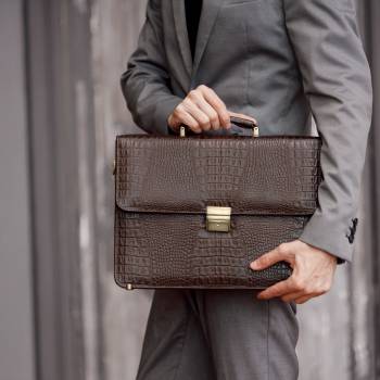 Портфель Braydon Brown Caiman