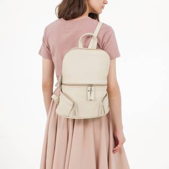 Женский рюкзак Bridges Light Beige