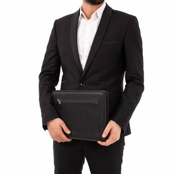 Кожаная папка Bromfield Black