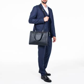 Деловая сумка-папка Chelsy Black