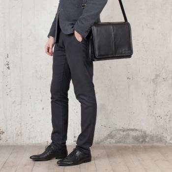 Мужская сумка мессенджер Chestnut Black
