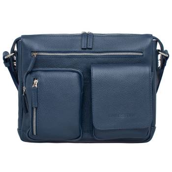 Сумка через плечо Clapton Dark Blue