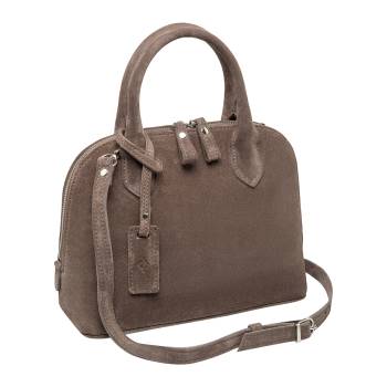 Женская сумка Clarissa Taupe Suede
