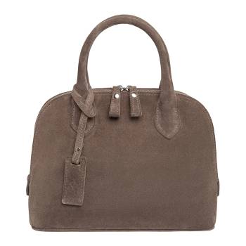 Женская сумка Clarissa Taupe Suede