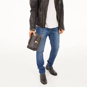 Барсетка Court Brown