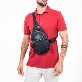 Рюкзак на одной лямке Cowley Black