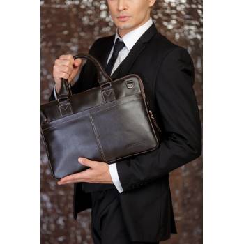 Деловая сумка Cromwell Brown