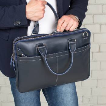 Деловая сумка Cromwell Dark Blue
