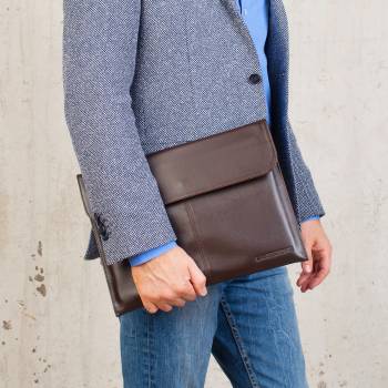 Кожаная папка Crosby Brown