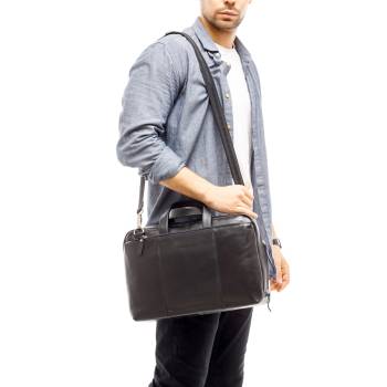 Деловая сумка Daines Black