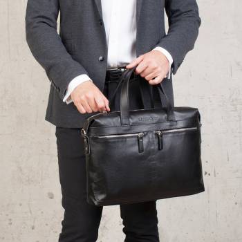 Деловая сумка Dalston Black