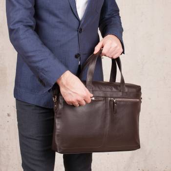 Деловая сумка Dalston Brown
