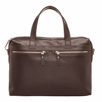 Деловая сумка Dalston Brown