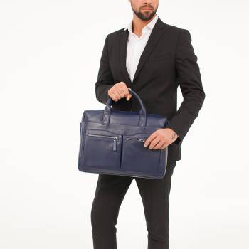Деловая сумка Dorset Dark Blue