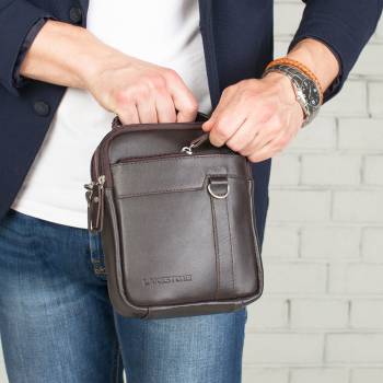 Мужская сумка через плечо Drake Brown