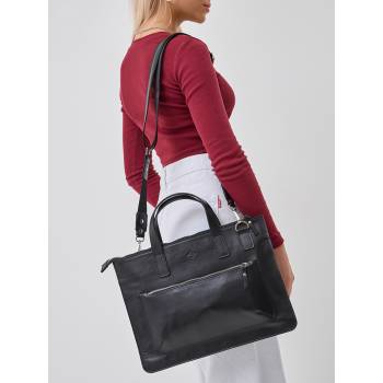 Женская сумка для ноутбука Echo Black