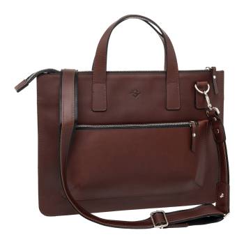 Женская сумка для ноутбука Echo Brown