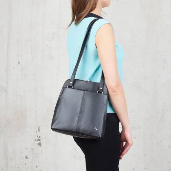 Небольшой женский рюкзак Eden Black