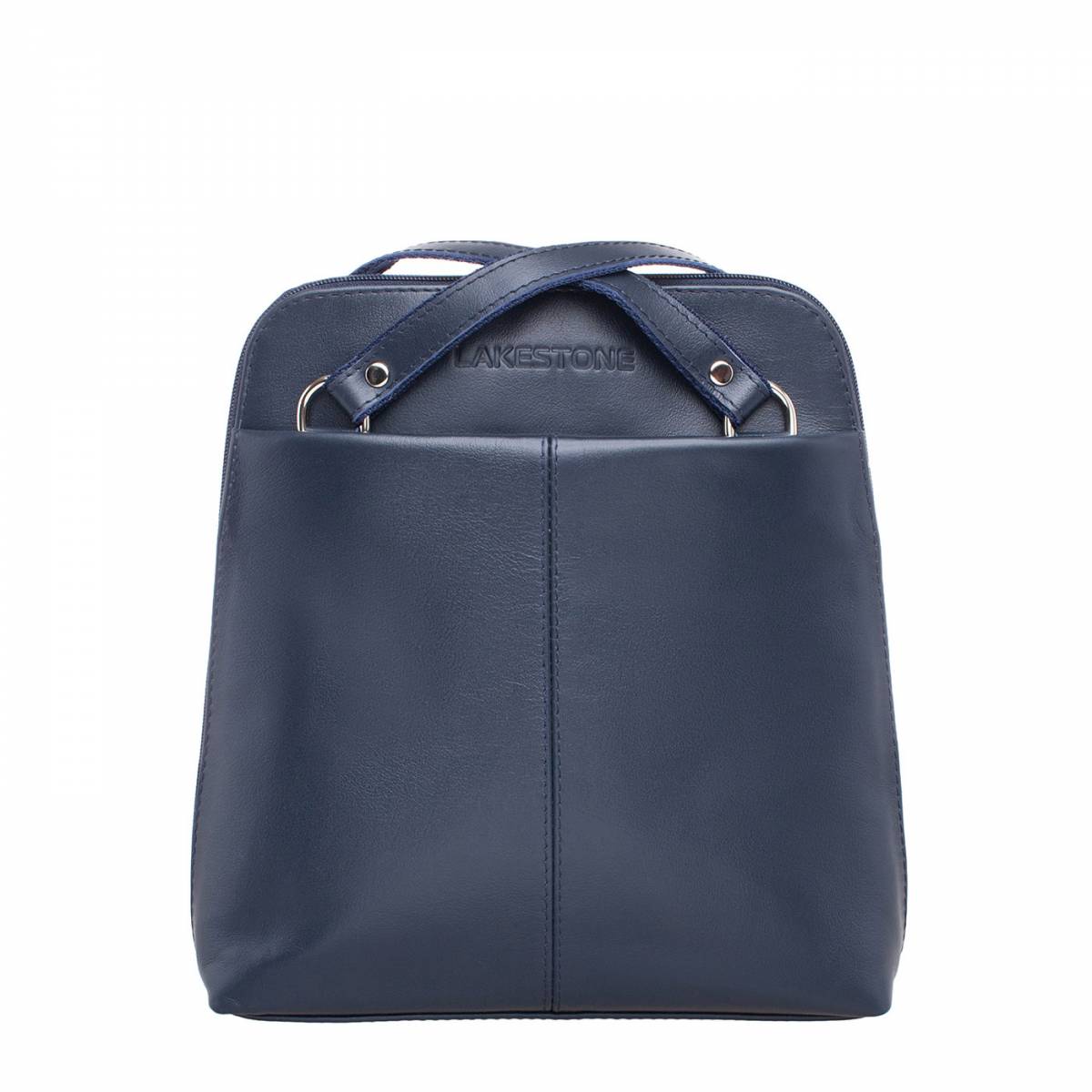 "Lakestone" Компактный женский рюкзак-трансформер Eden Dark Blue