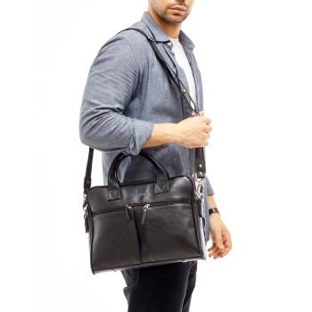 Деловая сумка Edis Black