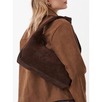 Женская сумка Elara Brown Suede
