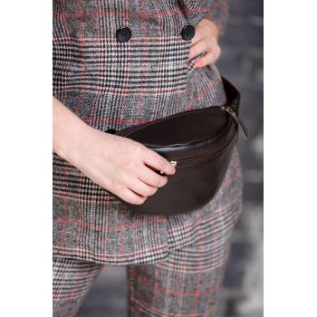 Кожаная поясная сумка Ellis Brown