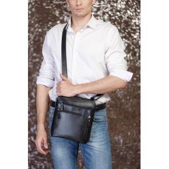 Мужская сумка через плечо Elm Black